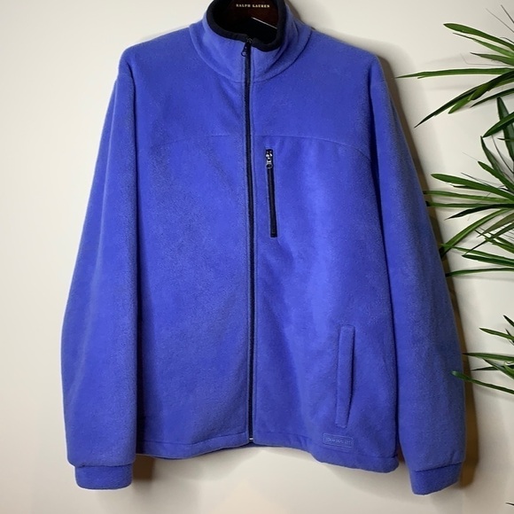 Wild South Kauri Clothing || Full Zip Blue Purple Made In New Zealand Jacket XL - Picture 1 of 17